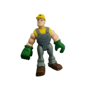 GEAR FORCE John Deere Figure,‎ Imaginext Tomy Action Figure